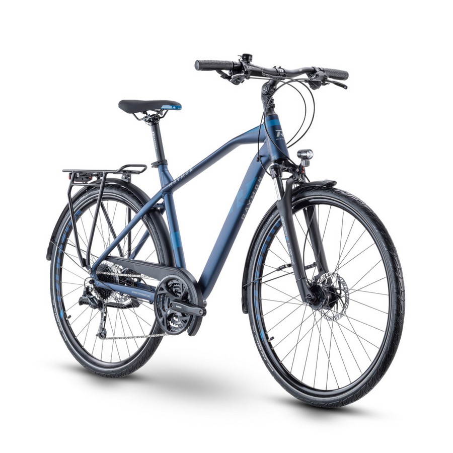 TourRay 4.0 Uomo 28'' 27v Blu Taglia 48