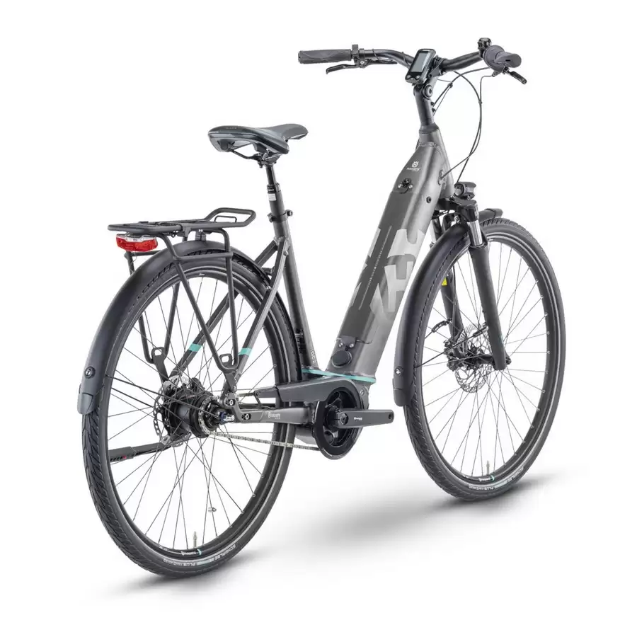 Gran City 2 FW Wave 28'' 8s 500Wh Shimano E6100 Braun/Blau Größe S #1