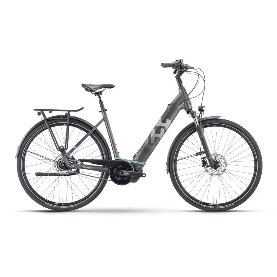 Gran City 2 FW Wave 28'' 8s 500Wh Shimano E6100 Braun/Blau Größe S #2