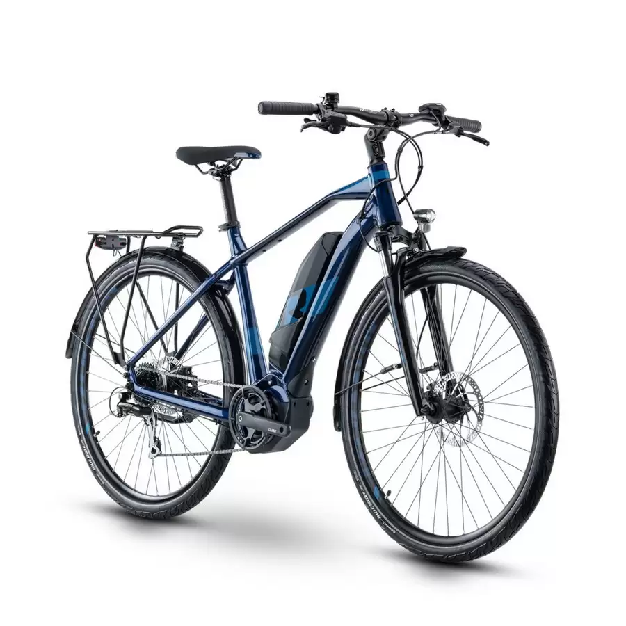 TourRay E 2.0 Uomo 28'' 8v 500Wh Yamaha PW-TE Blu 2021 Taglia M - image