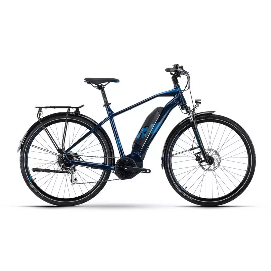 TourRay E 2.0 Uomo 28'' 8v 500Wh Yamaha PW-TE Blu 2021 Taglia L #1