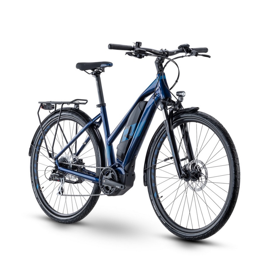 TourRay E 2.0 Donna 28'' 8v 500Wh Yamaha PW-TE Blu Taglia 48