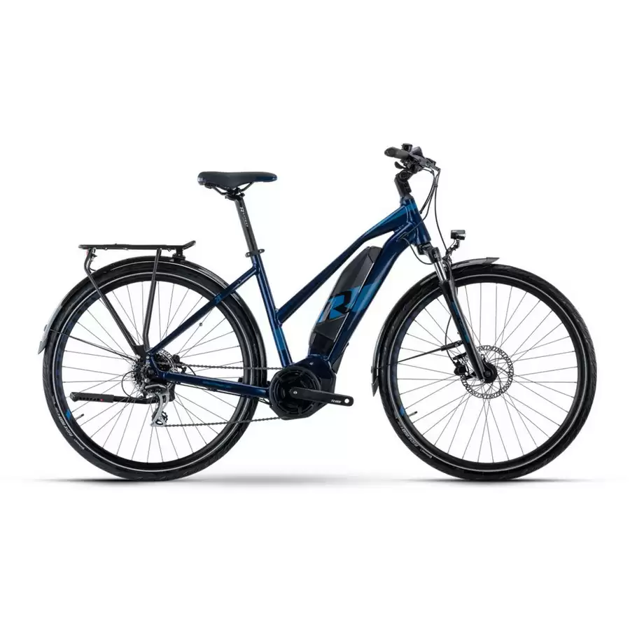 TourRay E 2.0 Donna 28'' 8v 500Wh Yamaha PW-TE Blu Taglia 48 #1