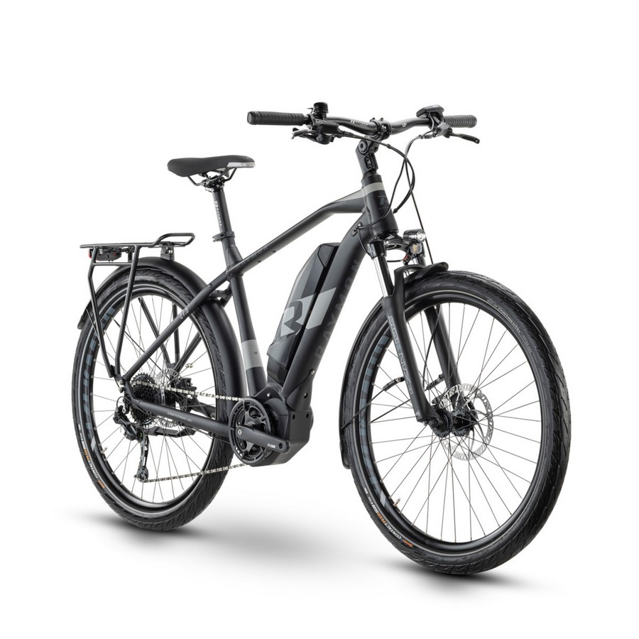 TourRay E 3.0 Uomo 27,5'' 9v 500Wh Yamaha PW-TE Nero/Grigio 2021 Taglia 52