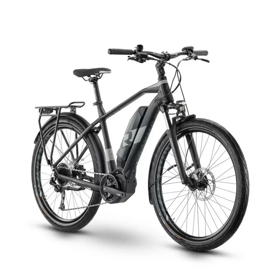 TourRay E 3.0 Uomo 27,5'' 9v 500Wh Yamaha PW-TE Nero/Grigio 2021 Taglia 52 - image