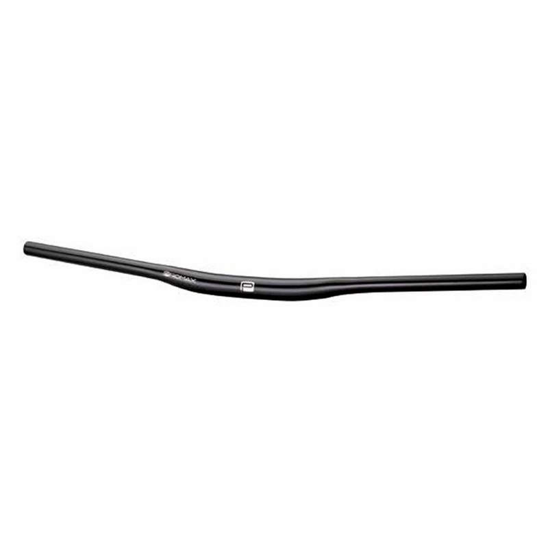 Guidon De VTT MTB Riser En Alu, 25.4mm, 700mm, Rise 20mm, Couleur Noir, MV-TEK