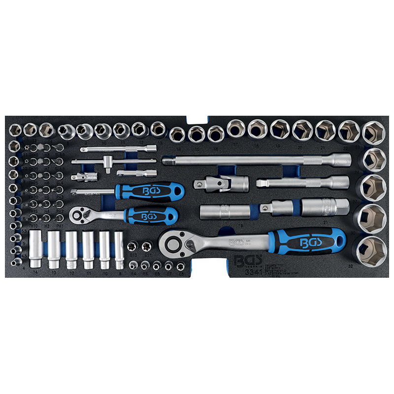 modulo cassettiera 77pz access.+ bussola 1/4+1/2 - codice