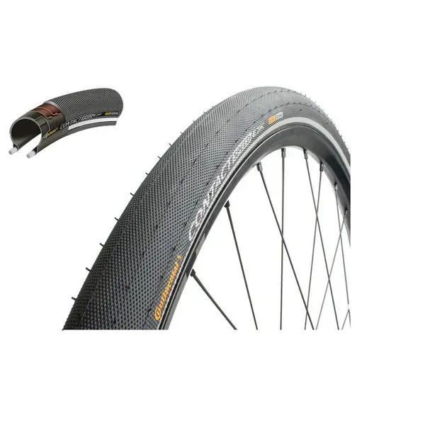 City City Contact Speed 28 37-622 Skin Reflective Black - image