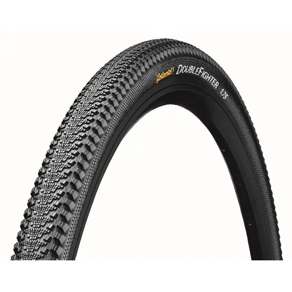 Copertone Double Fighter III Tire 16x1.75 Black Wire - image
