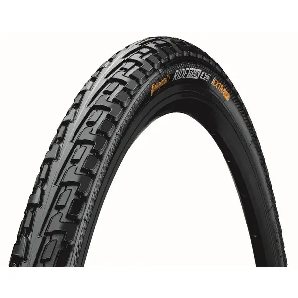 Copertone City Ride Tour 16x1,75 Nero - image