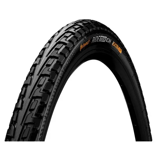 Copertone City Ride Tour 16x1,75 Nero Riflettente - image