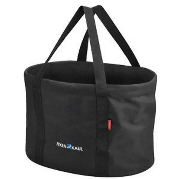 Sacoche de guidon Shopper noir 38 x 29 x 25cm sans adaptateur - image