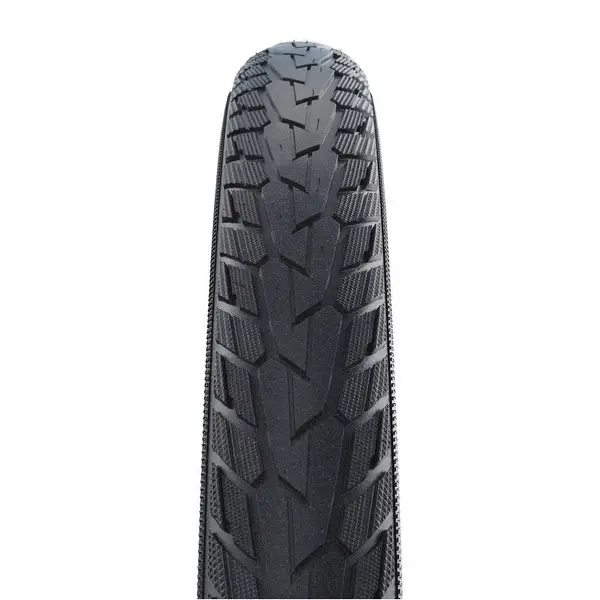 Cubierta Road Cruiser Plus HS484 20x1.75'' 47-406 PunctureGuard Green E-25 Rígido Negro Reflectante - image