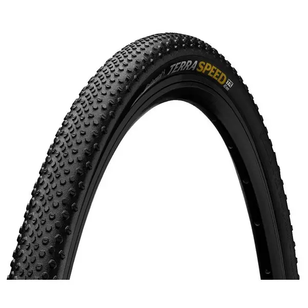Deckung Kies Terra Geschwindigkeit 28x1.50 Haut schwarz - image