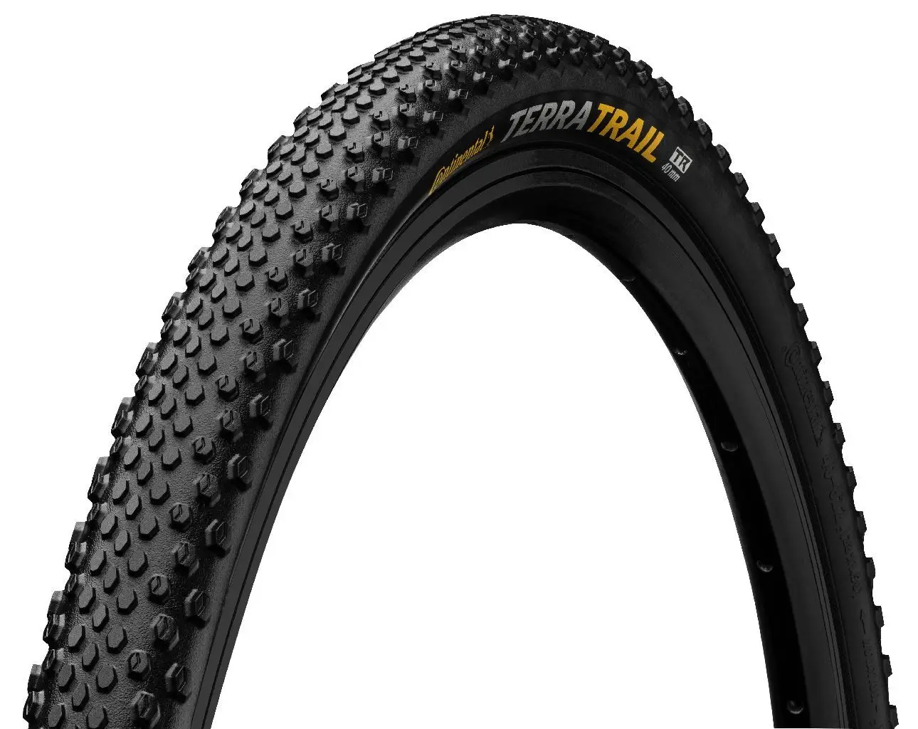 Copertone Gravel Terra Trail 27,5x1,50 Skin Nero - image