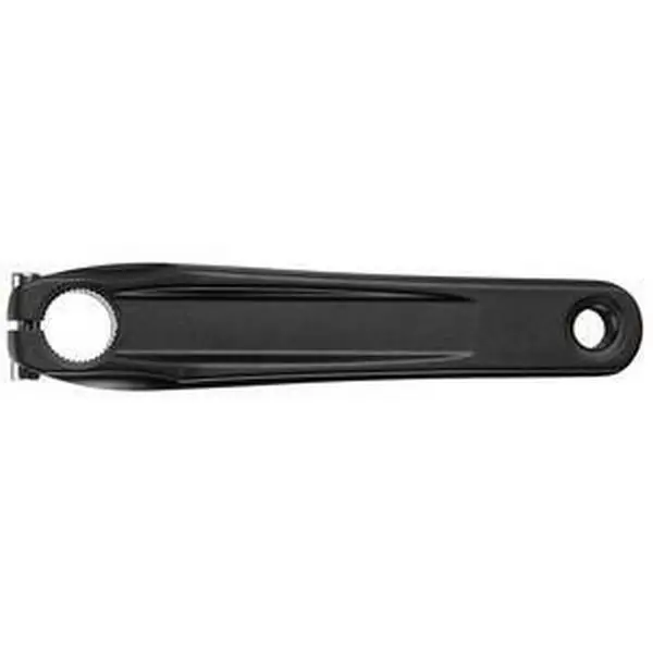 Pedivella Destra E-Bike Shimano E8000/7000/6100/Hollowtech II ( 24mm) 165mm Offset 13mm - image