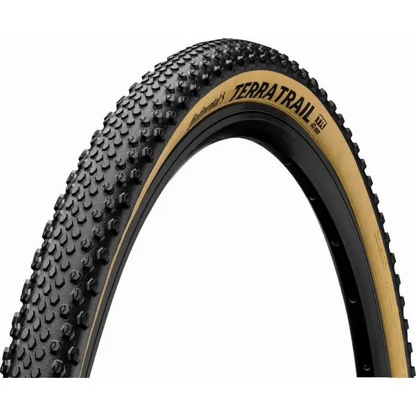 Copertone Gravel Terra Trail 700x35c Skin Nero/Beige - image