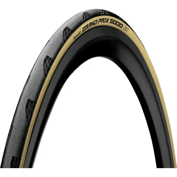 Copertone Strada Grand Prix 5000 28 700x28C Skin Nero/Beige - image