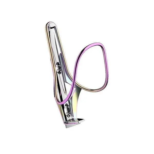 More''o Flaschenhalter Inox Bling Chrom irisierend - image