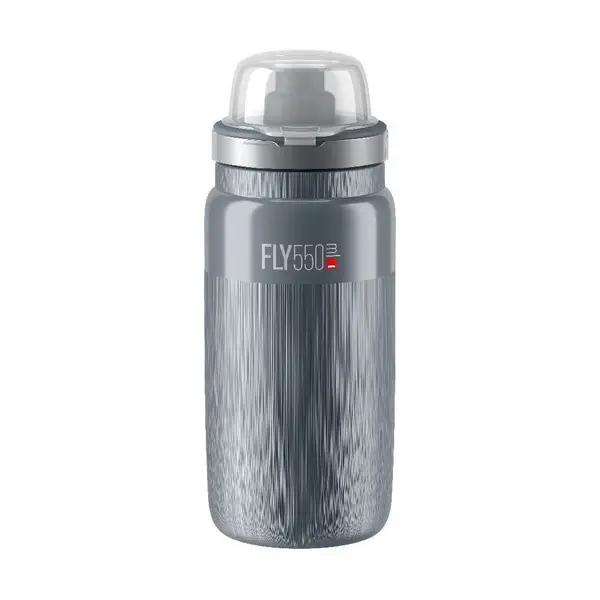 Borraccia Fly MTB Tex 550ml Grigio - image