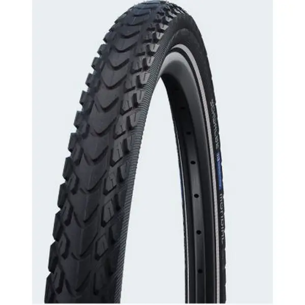 Marathon Mondial Pro HS630 700x47C 47-622 V-Guard DD Addix E-50 Faltreifen Schwarz Reflex - image