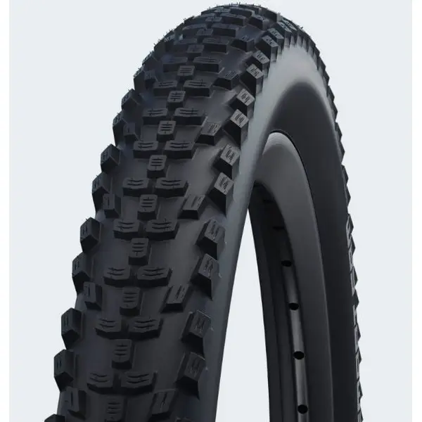 Cubierta MTB Smart Sam HS624 26x2.25'' Performance Line Addix E-25 Rígida Negro - image