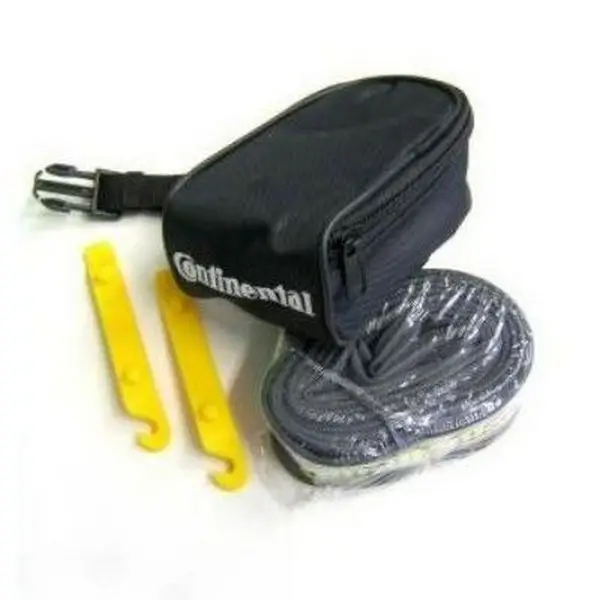 Borsa Sottosella Nero Con Camera D’Aria Tour 29’’ VD40 E Leva Gomme 2pz - image