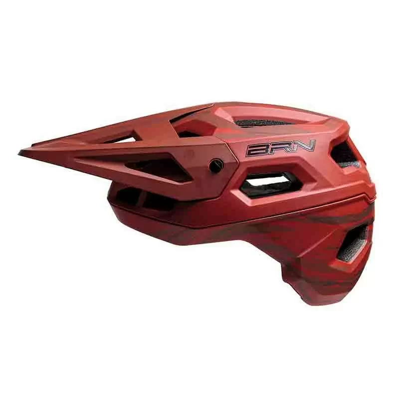 casco stone rosso taglia unica - image