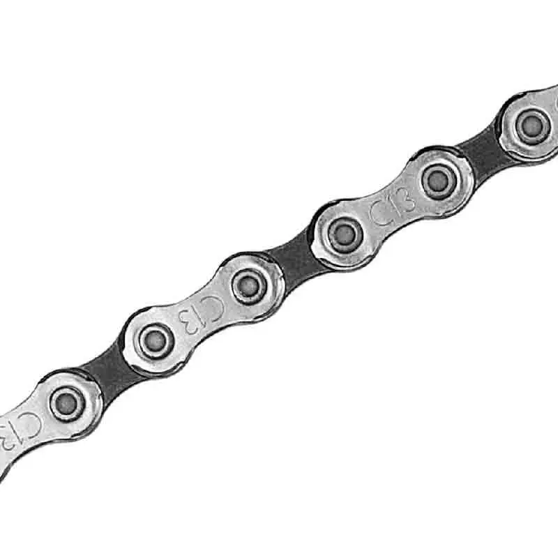 Catena EKAR 13V 118 maglie argento grigio - image