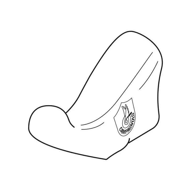 Cobertura de alavanca par EC-RE600 ergopower de 1998 preto - image