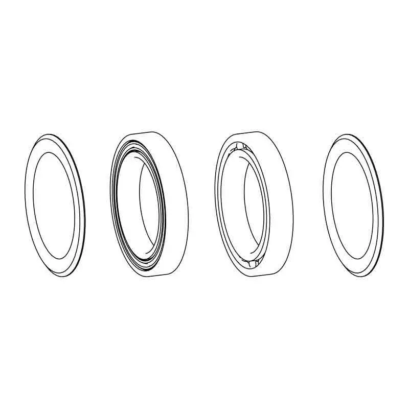 Cuscinetti Movimento Centrale ULTRA-TORQUE Ceramici CULT 25x37x6 mm FC-SR012 - image
