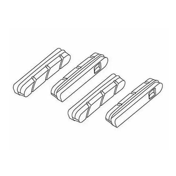 Set di gommini Record a partire dal 2000 BR-RE700 - R1134414 (4 pezzi) - image