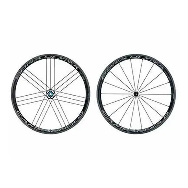 Coppia Ruote 28’’ Bora Ultra 35 Dark Con Corpetto - image