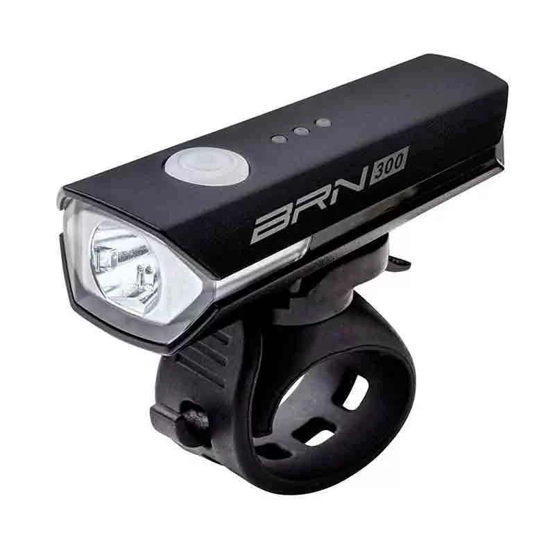 Fanale Sirio 300 Lumen Nero - image