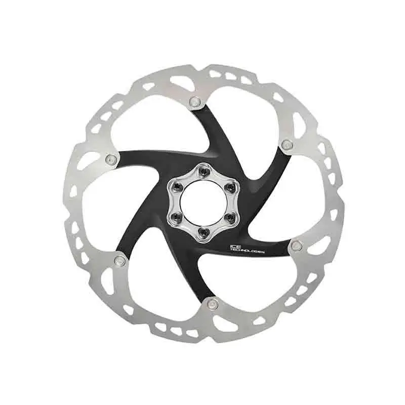 Disco freno Deore XT SM-RT86SL Ice-tech 180mm 6 Fori - image