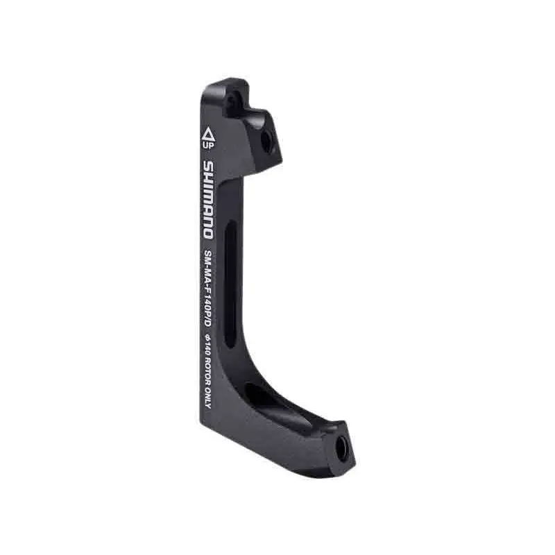 adattatore attacco pinza anteriore da flat a post mount 140mm - image