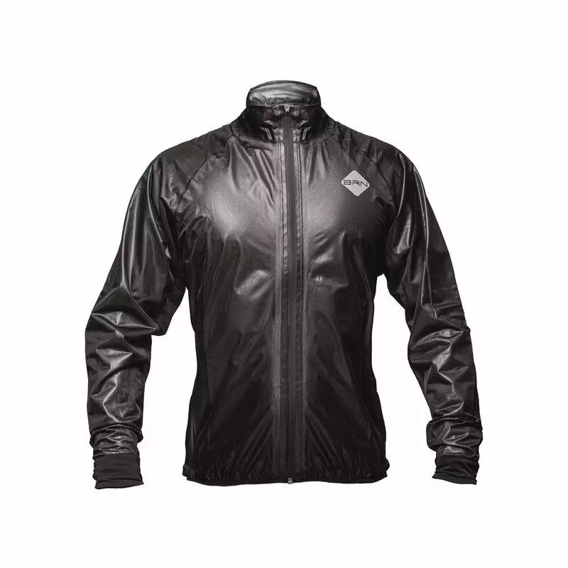 Waterproof Jacket Black Size S - image