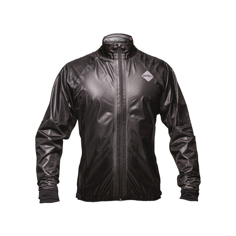 Chaqueta Impermeable Negra Talla XL