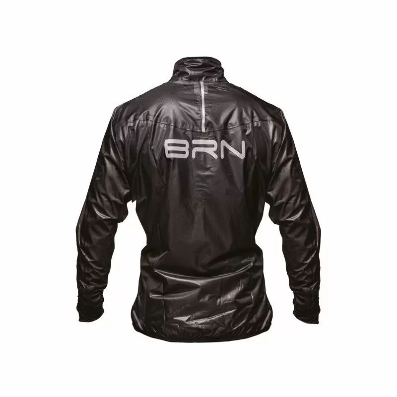 Wasserdichte Jacke Schwarz Größe XL #1