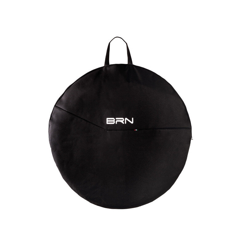 Black Single Wheel Bag