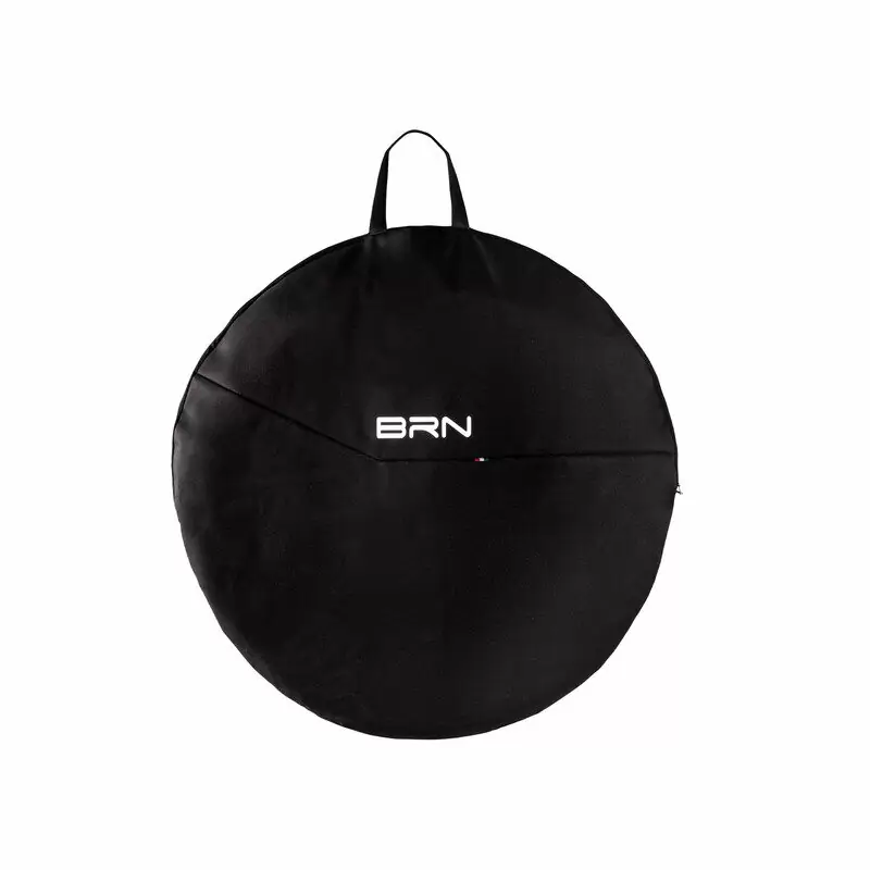 Black Single Wheel Bag - image