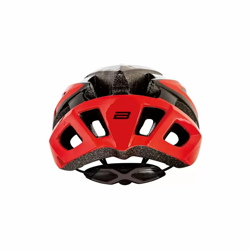 casco weave ii nero/rosso taglia l #2