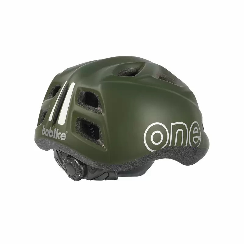 Casco One Verde Taglia S (52-56) #1