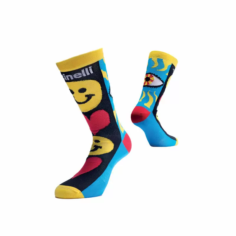 Socks Eye Of The Storm Size S (36-38) - image