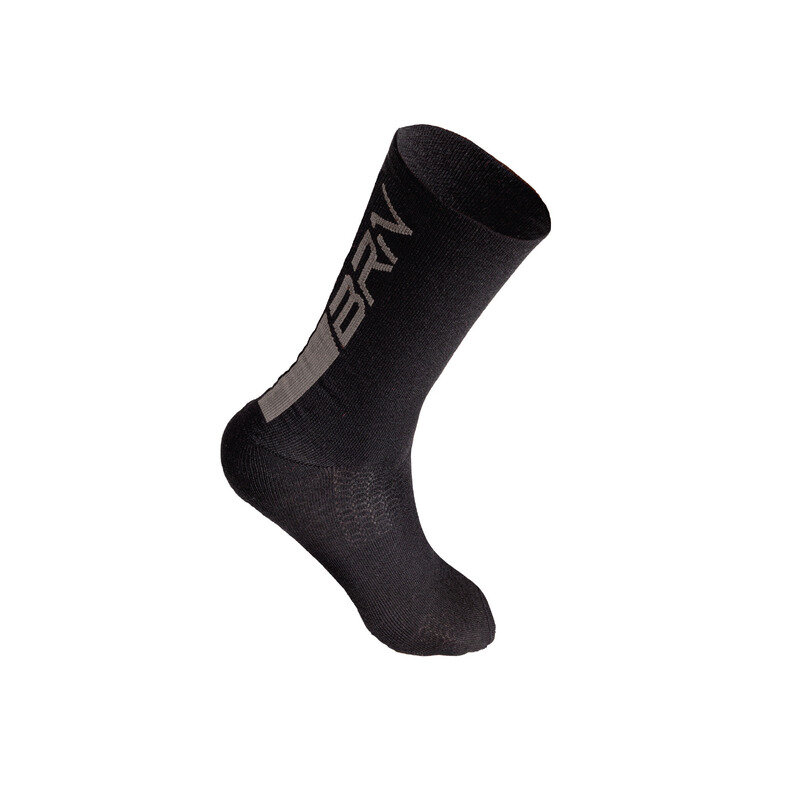 Winter Merino Socks Black/Grey Size L/XL (43-46)