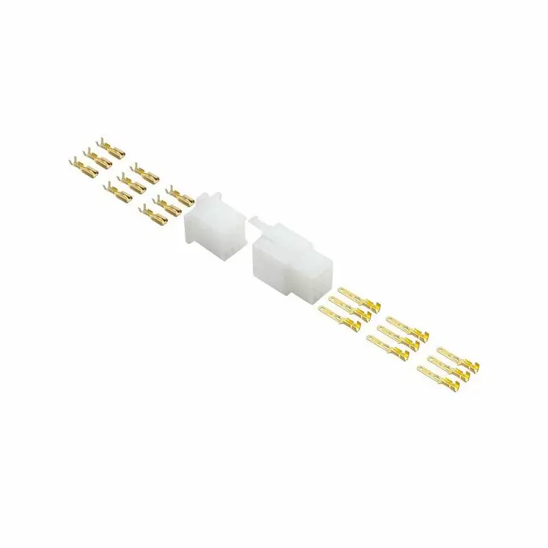 Faston Connector 9 Pin - image
