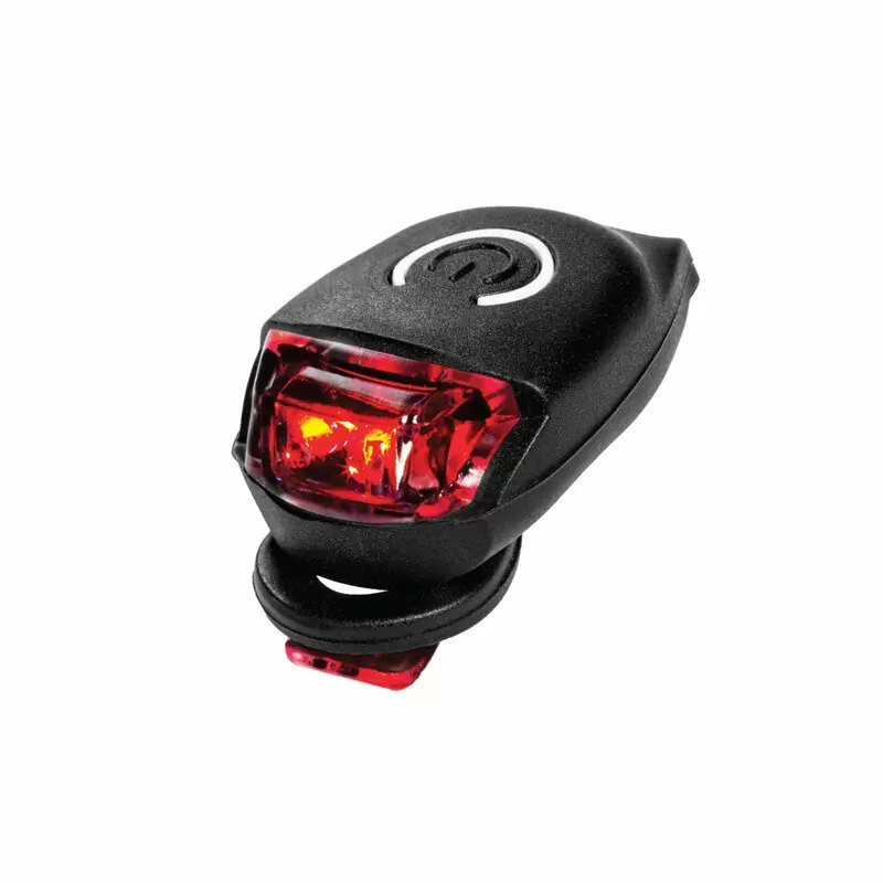 Feu Arrière New Frog Silicone Rouge LEDs - image