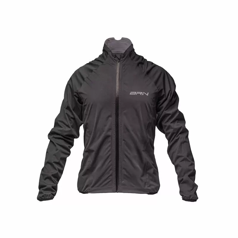 Waterproof Jacket Hexagon Grey Size L - image