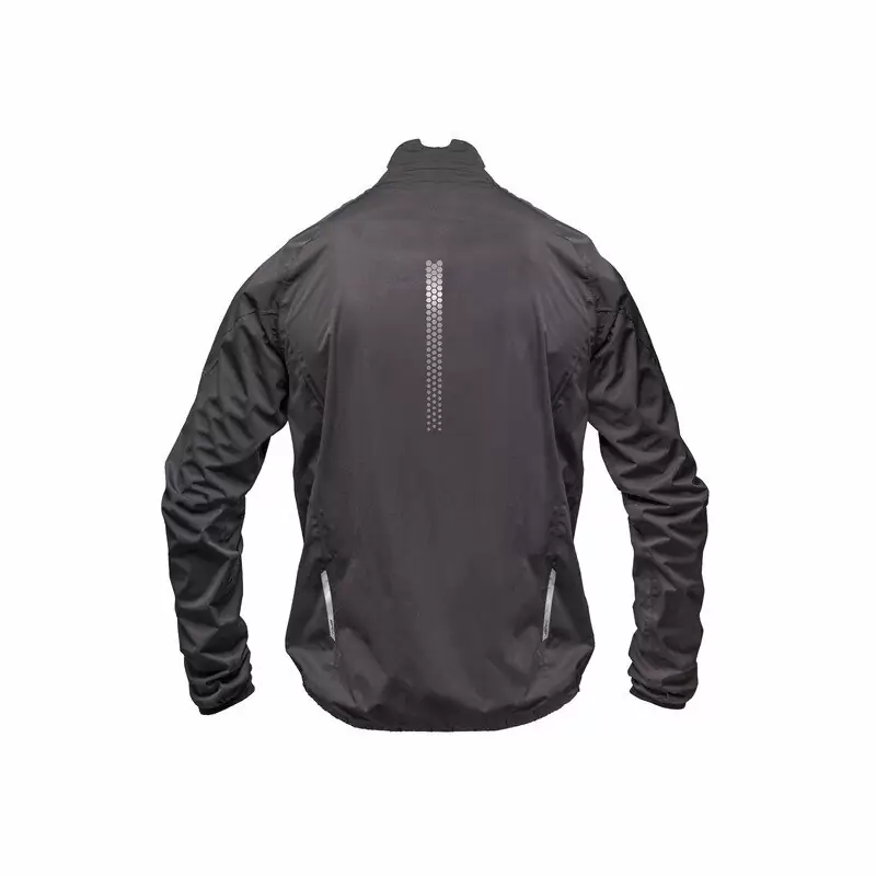 Waterproof Jacket Hexagon Grey Size S #1