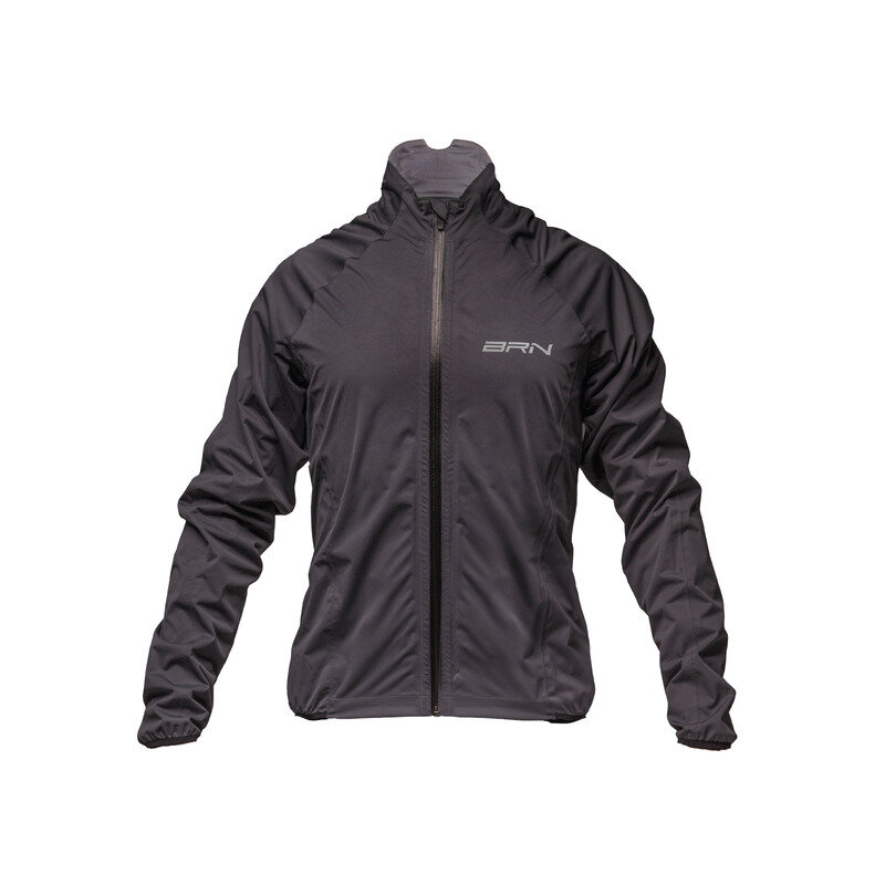 Waterproof Jacket Hexagon Grey Size XL